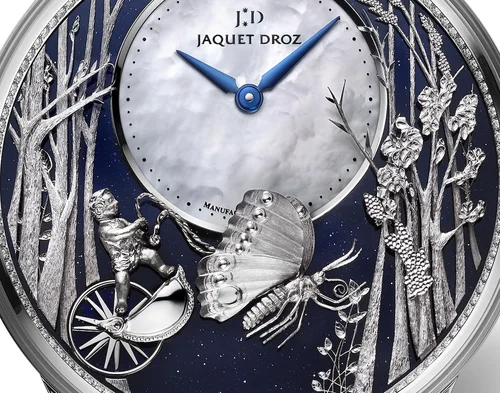 Jaquet droz butterfly watch price sale